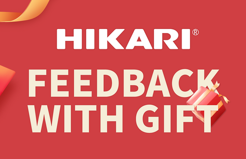 Hikari Activity, feedback with gift！